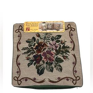 American Crafts Classic Cushion Cover‎ Collection Floral design pillow case 16”